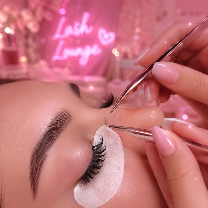 همه چیز درباره ی کاشت و اکستنشن مژه