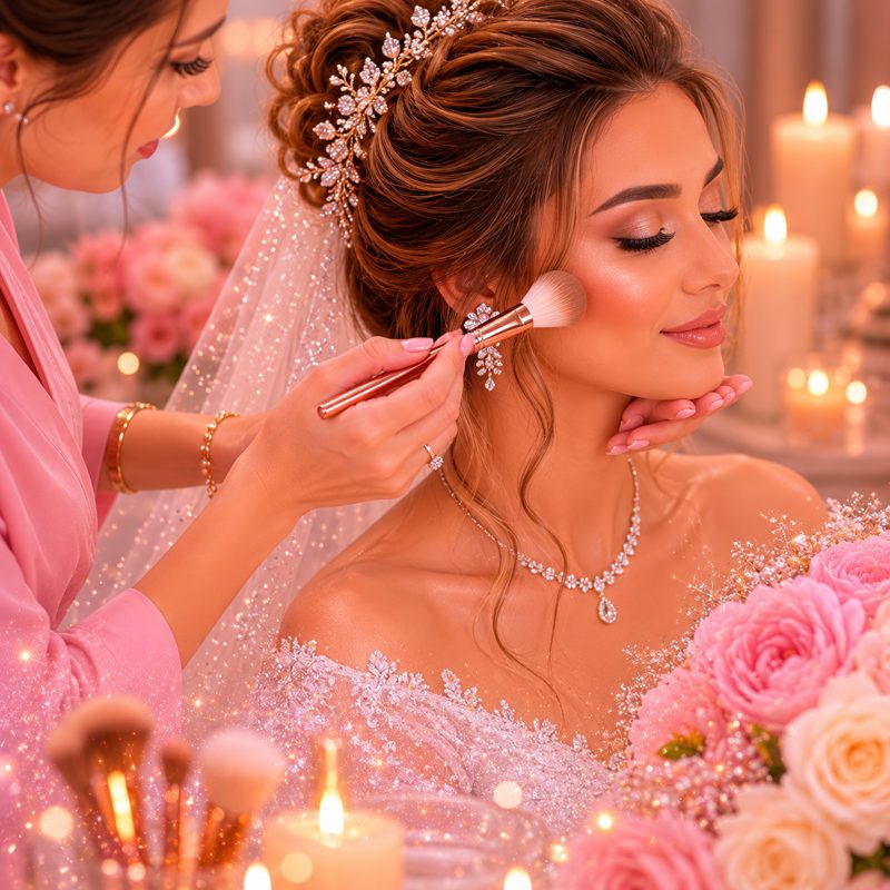 میکاپ عروس