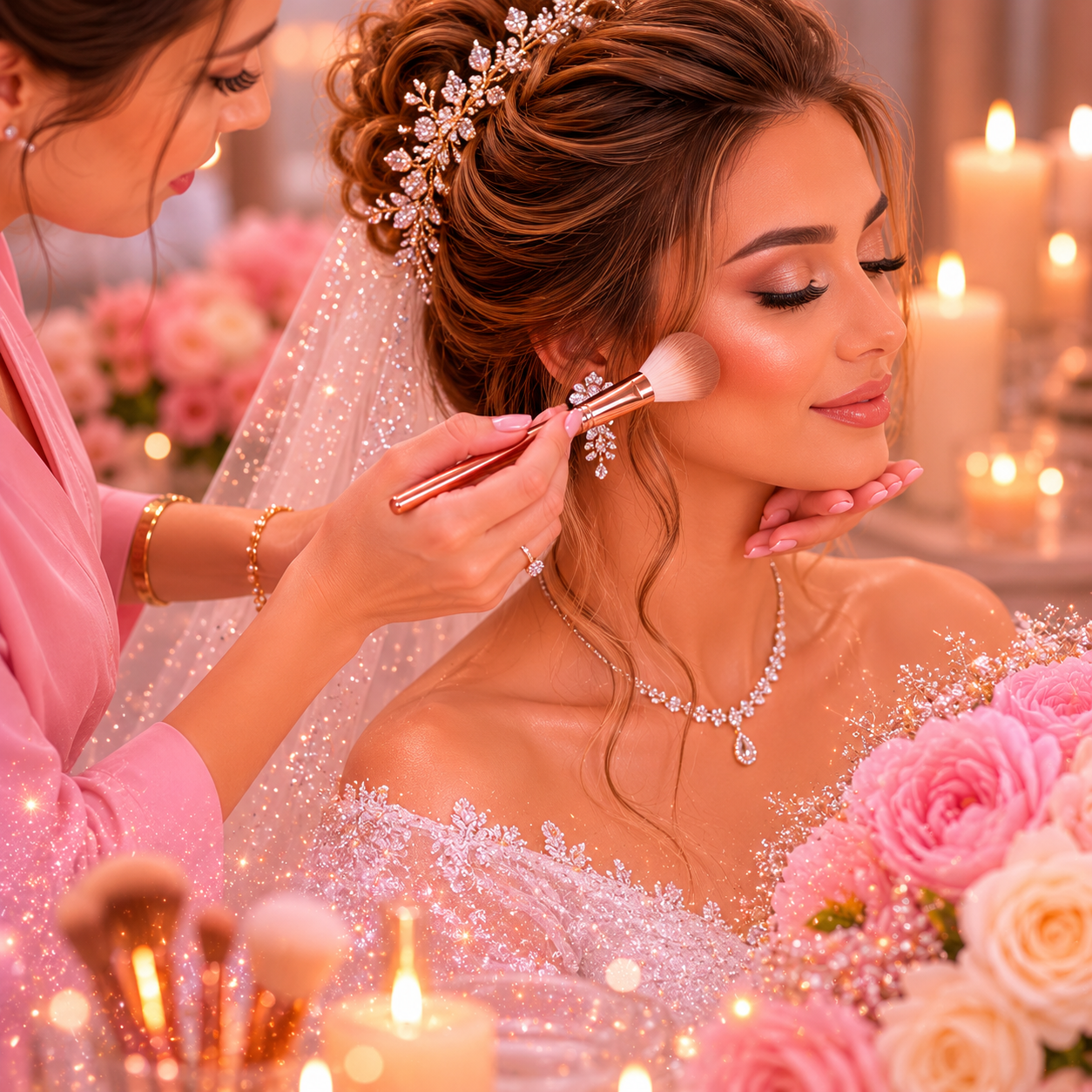 میکاپ عروس