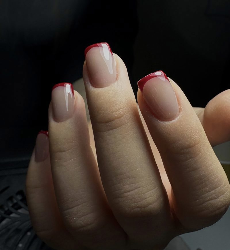 فرنچ قرمز😍❤️