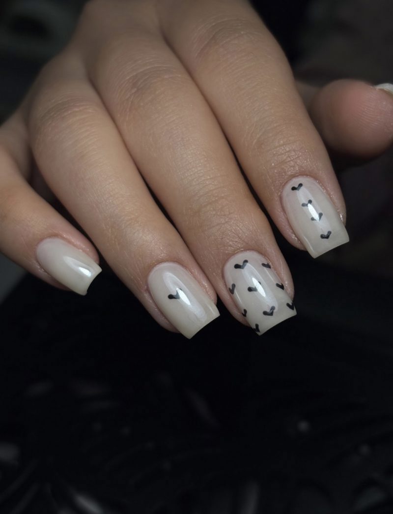 طراحی قلب قلبی😍🖤